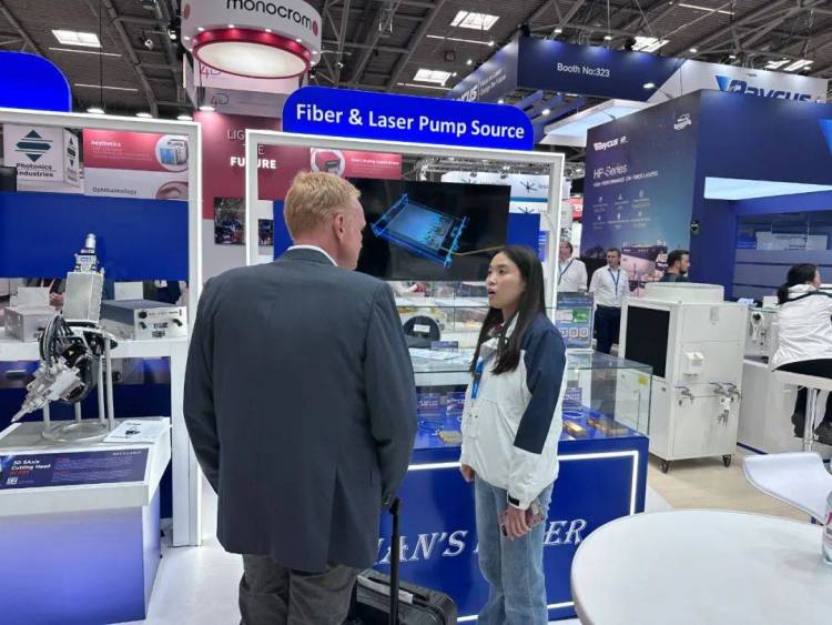 大族光浦闪耀2025慕尼黑国际光博会，多元化产品震撼亮相！