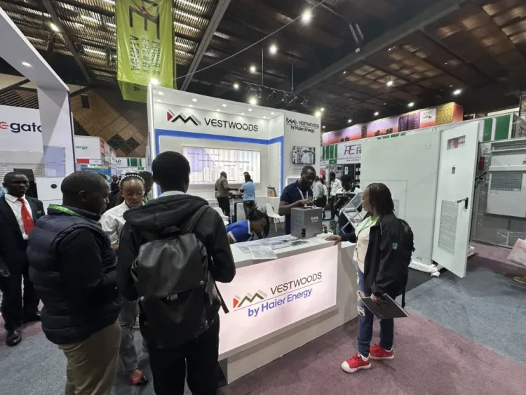 展会直击|微慕科技闪耀 Solar Africa 2025：以创新储能方案驱动非洲绿色能源转型