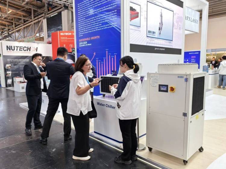 直击2025德国慕尼黑光博会！汉盛制冷（大族制冷）&大族激光B3-429，与全球客户共话“冷”科技！