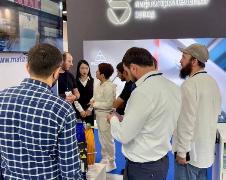 美迪斯亮相 2025 俄罗斯莫斯科电梯展览会——共鉴行业新未来