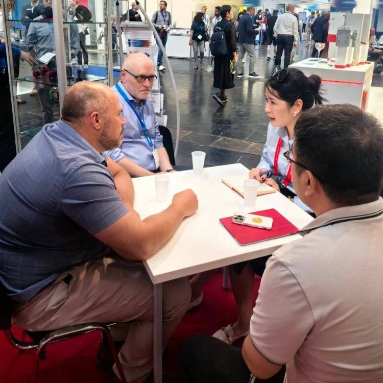 波长展会丨南京波长光电科技2025年德国慕尼黑光博会之行