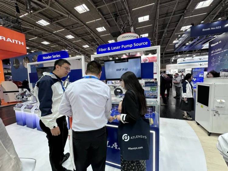 大族光浦闪耀2025慕尼黑国际光博会，多元化产品震撼亮相！