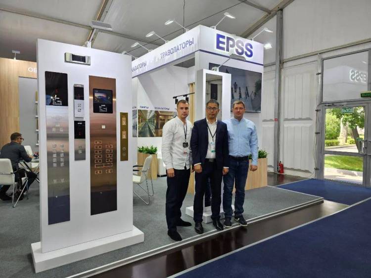 奋战海外丨怡达快速参加2025年俄罗斯电梯展 持续拓展在俄市场