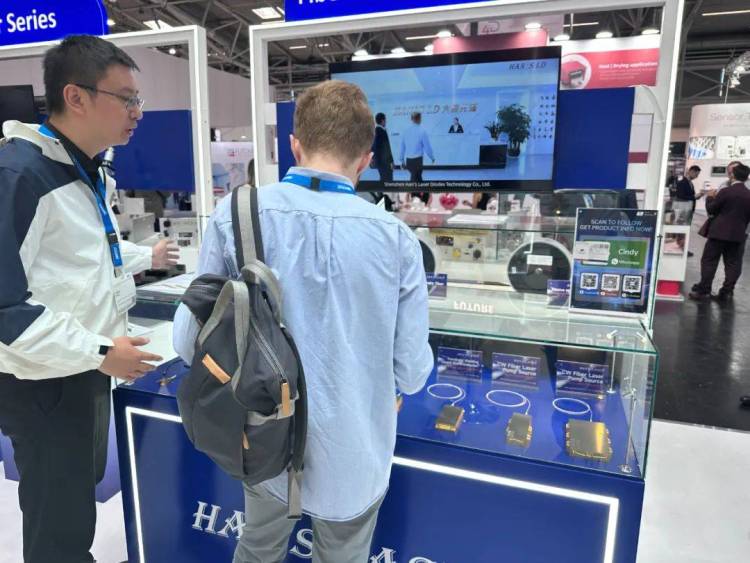 大族光浦闪耀2025慕尼黑国际光博会，多元化产品震撼亮相！