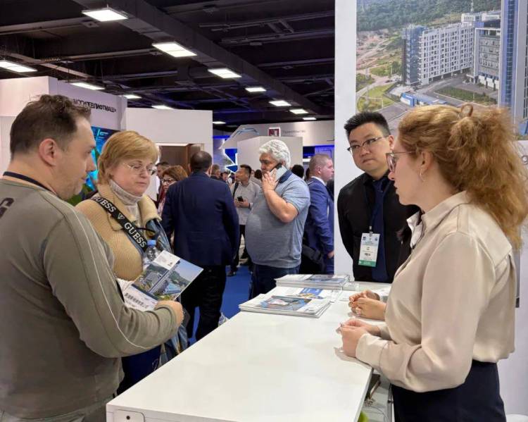 美迪斯亮相 2025 俄罗斯莫斯科电梯展览会——共鉴行业新未来