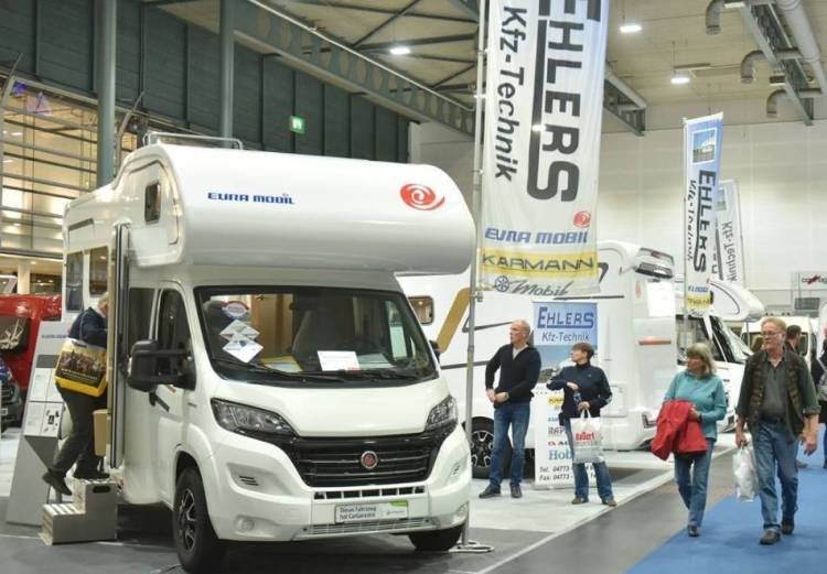 2025年德国不莱梅国际房车展览会：房车露营车移动生活盛宴