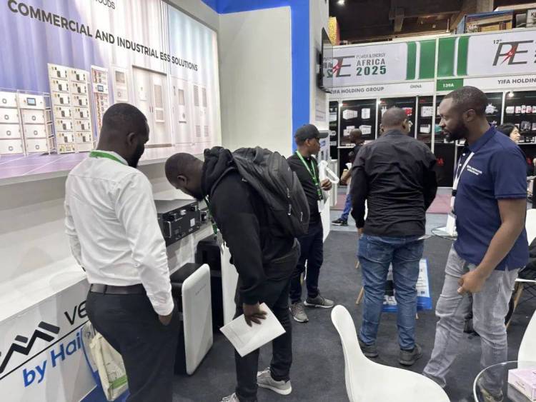 展会直击|微慕科技闪耀 Solar Africa 2025：以创新储能方案驱动非洲绿色能源转型