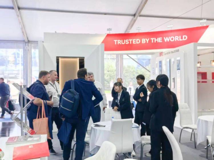 载誉而归！快意电梯（IFE）闪耀2025俄罗斯莫斯科国际电梯展