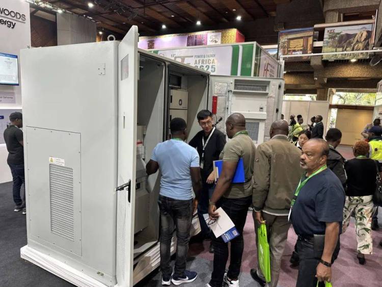 展会直击|微慕科技闪耀 Solar Africa 2025：以创新储能方案驱动非洲绿色能源转型