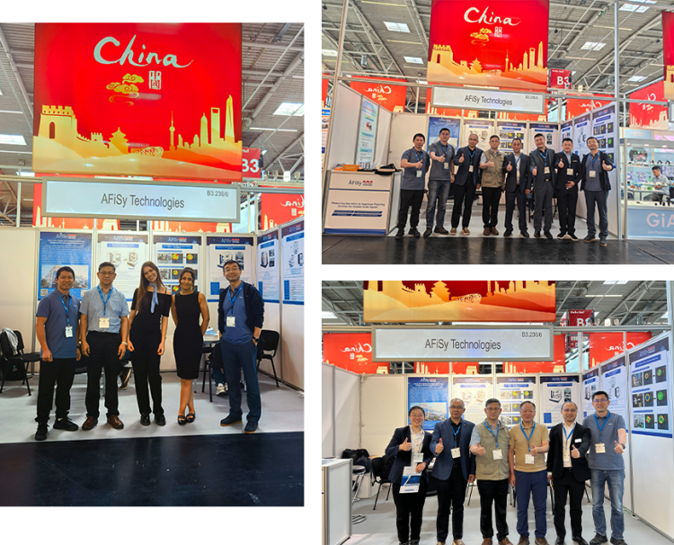 2025德国慕尼黑国际光博会盛大开幕，埃福思科技展位现场精彩呈现！