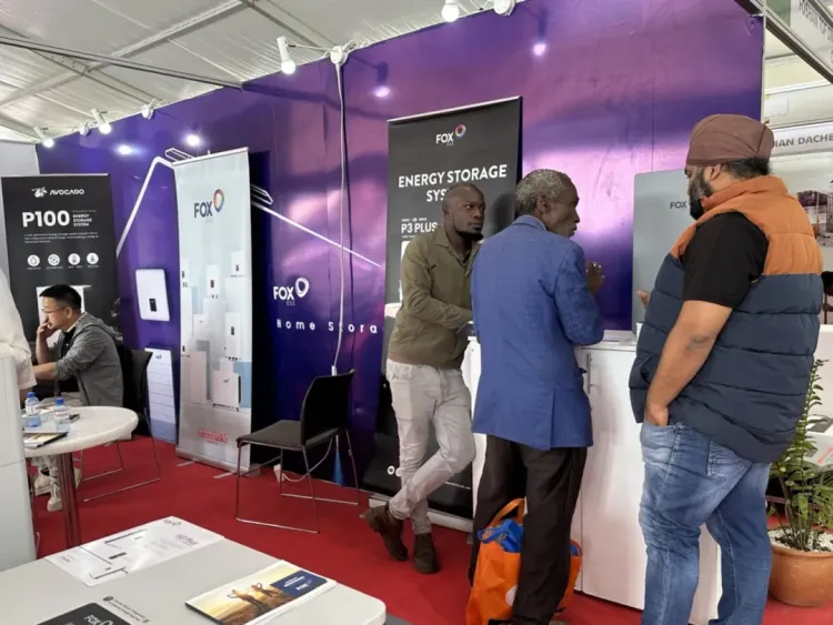 全球之旅 | 麦田能源亮相2025年Solar Africa Kenya，赋能东非绿色能源转型