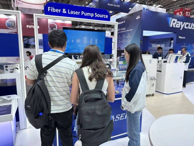 大族光浦闪耀2025慕尼黑国际光博会，多元化产品震撼亮相！