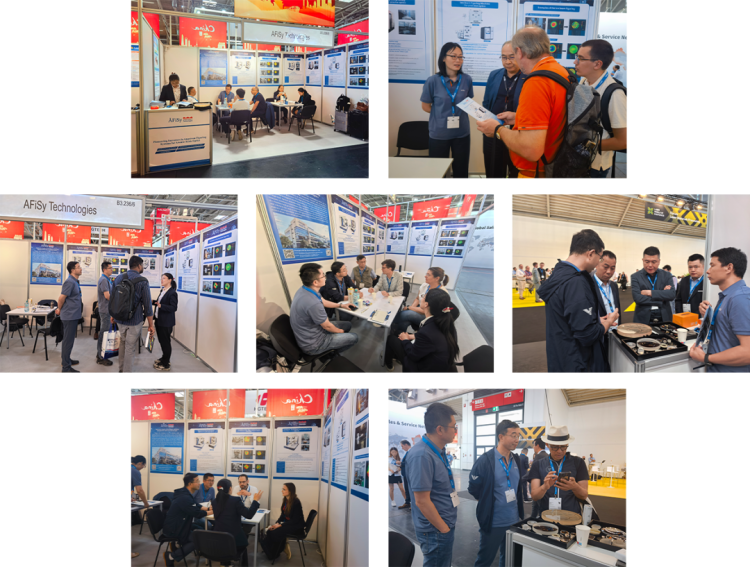 2025德国慕尼黑国际光博会盛大开幕，埃福思科技展位现场精彩呈现！