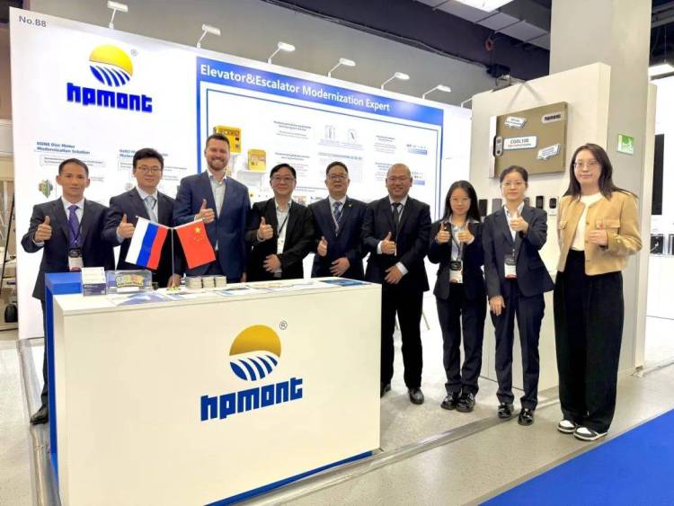 海浦蒙特展会回顾丨2025年俄罗斯国际电梯展圆满收官，海浦蒙特坚持以全球协同、开放共享的合作理念，共谋全球发展