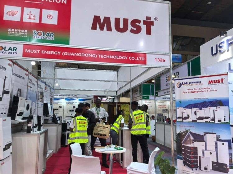 美世乐闪耀2025非洲国际太阳能展览会，助力肯尼亚清洁能源转型