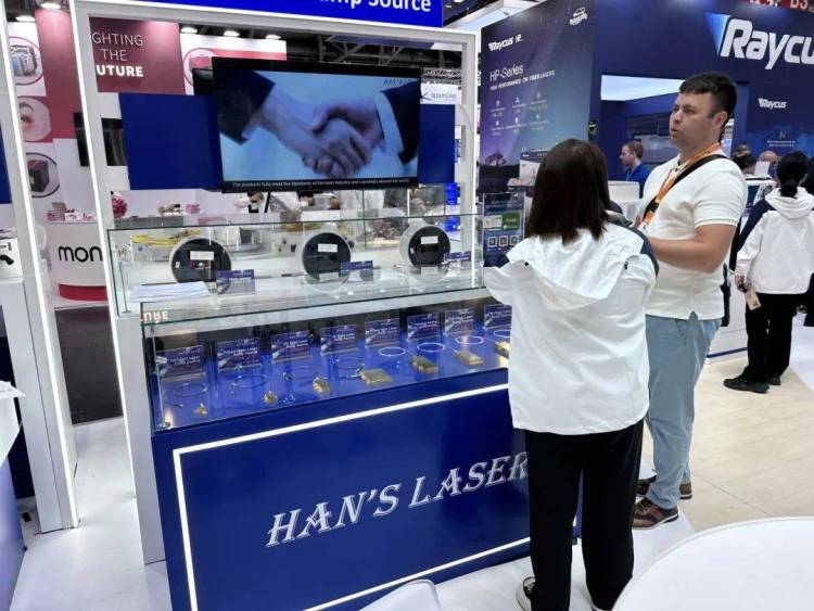 大族光浦闪耀2025慕尼黑国际光博会，多元化产品震撼亮相！