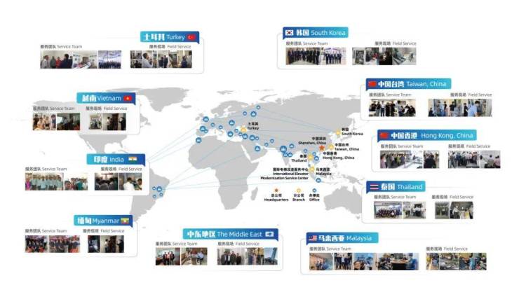 海浦蒙特展会回顾丨2025年俄罗斯国际电梯展圆满收官，海浦蒙特坚持以全球协同、开放共享的合作理念，共谋全球发展
