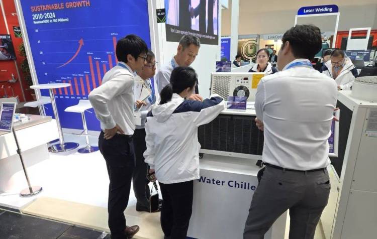 直击2025德国慕尼黑光博会！汉盛制冷（大族制冷）&大族激光B3-429，与全球客户共话“冷”科技！