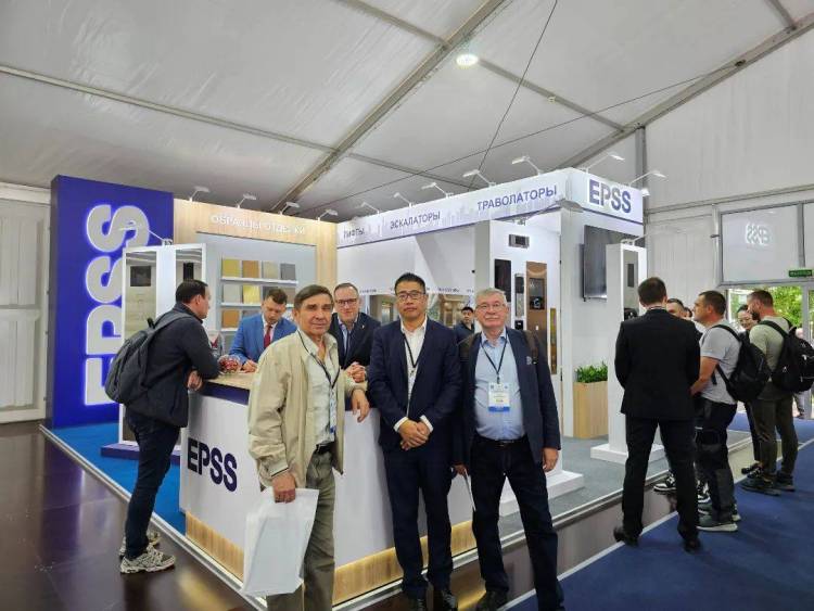 奋战海外丨怡达快速参加2025年俄罗斯电梯展 持续拓展在俄市场