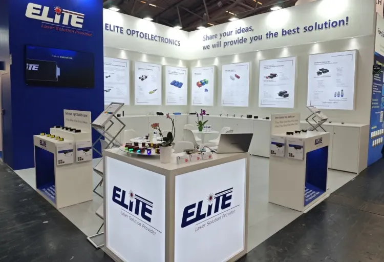 【现场直击】精英激光展位号: A2.351 | 2025年德国慕尼黑光电展