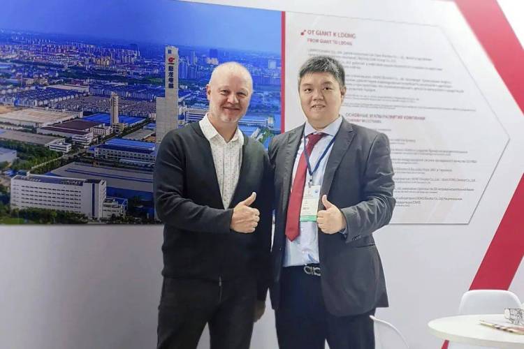 巨龙电梯亮相2025年俄罗斯国际电梯展