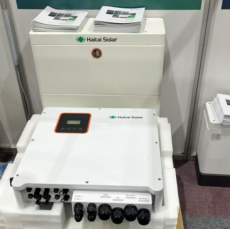 深耕光储融合 | 海泰新能精彩亮相2025年肯尼亚内罗毕太阳能光伏展