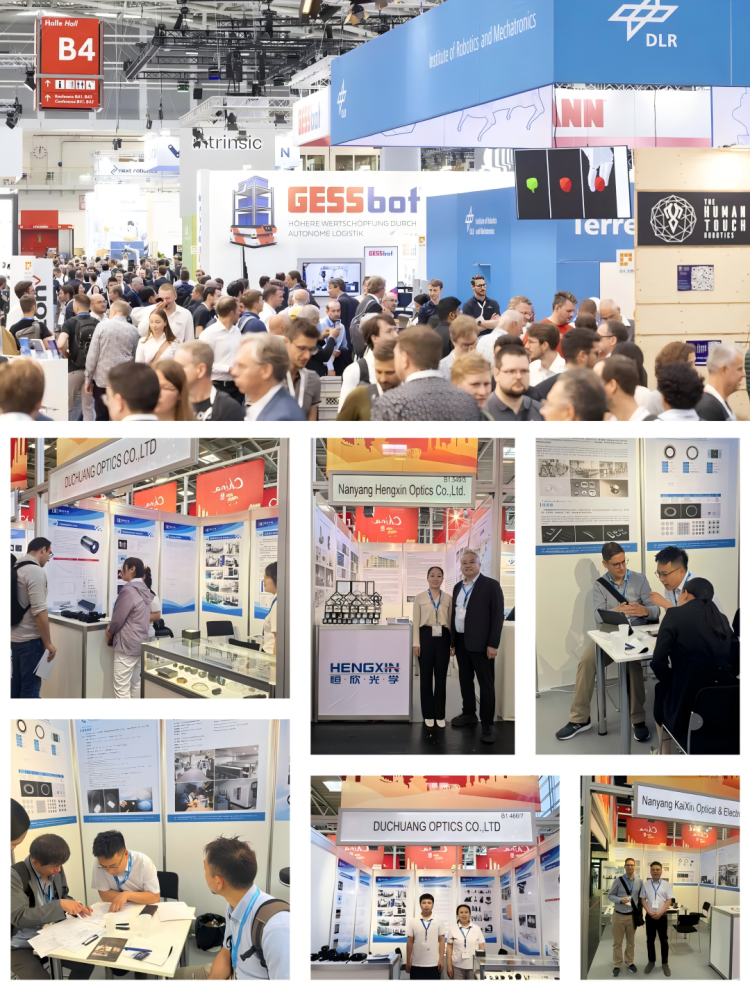 跨海追光！南阳光电企业组团亮相2025德国慕尼黑国际光博会