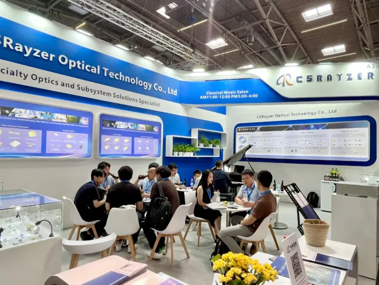 武汉中科锐择亮相2025年德国慕尼黑光博会