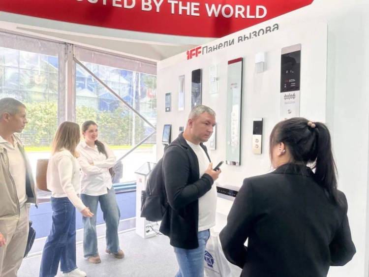 载誉而归！快意电梯（IFE）闪耀2025俄罗斯莫斯科国际电梯展