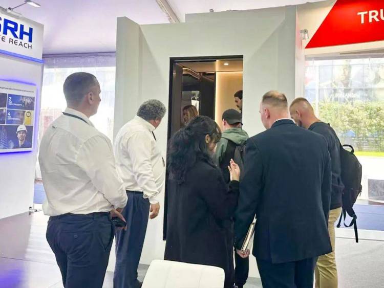 载誉而归！快意电梯（IFE）闪耀2025俄罗斯莫斯科国际电梯展