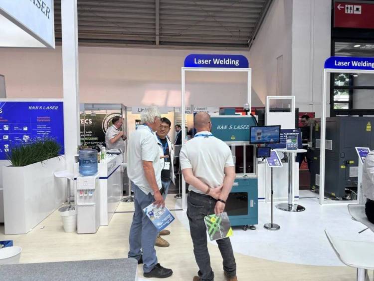 从德国发回报道丨中国自动化焊接技术惊艳2025慕尼黑国际光博会，大族展台成必打卡点！