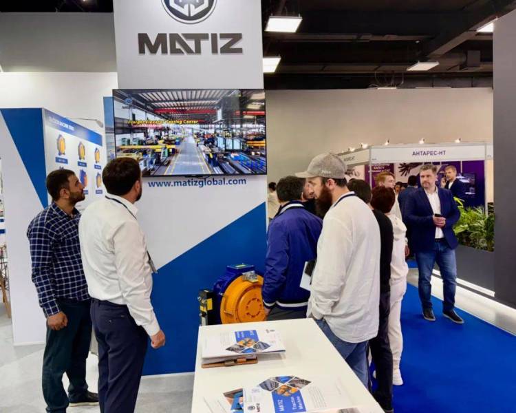 美迪斯亮相 2025 俄罗斯莫斯科电梯展览会——共鉴行业新未来