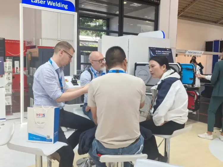 直击2025德国慕尼黑光博会！汉盛制冷（大族制冷）&大族激光B3-429，与全球客户共话“冷”科技！