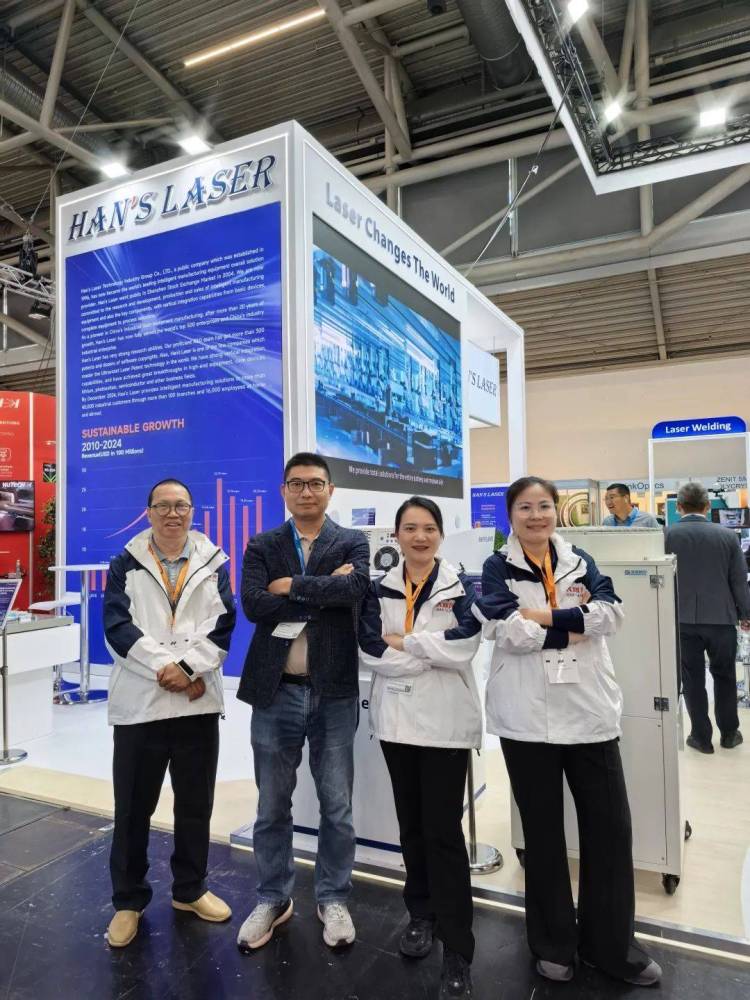 直击2025德国慕尼黑光博会！汉盛制冷（大族制冷）&大族激光B3-429，与全球客户共话“冷”科技！