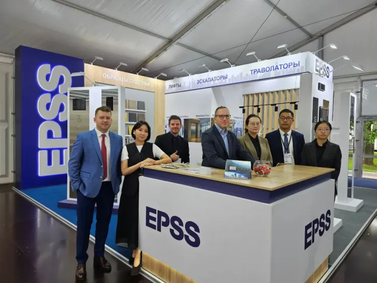 奋战海外丨怡达快速参加2025年俄罗斯电梯展 持续拓展在俄市场