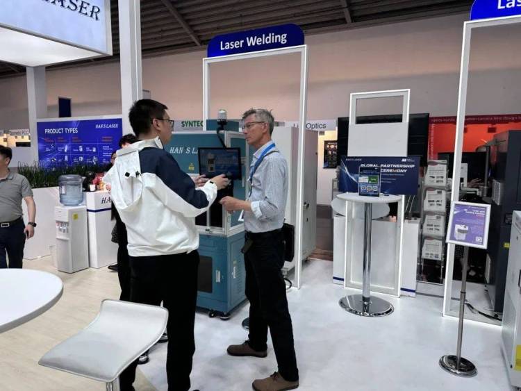 从德国发回报道丨中国自动化焊接技术惊艳2025慕尼黑国际光博会，大族展台成必打卡点！