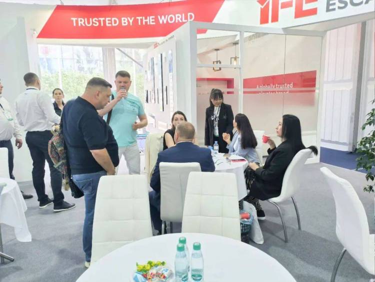 载誉而归！快意电梯（IFE）闪耀2025俄罗斯莫斯科国际电梯展