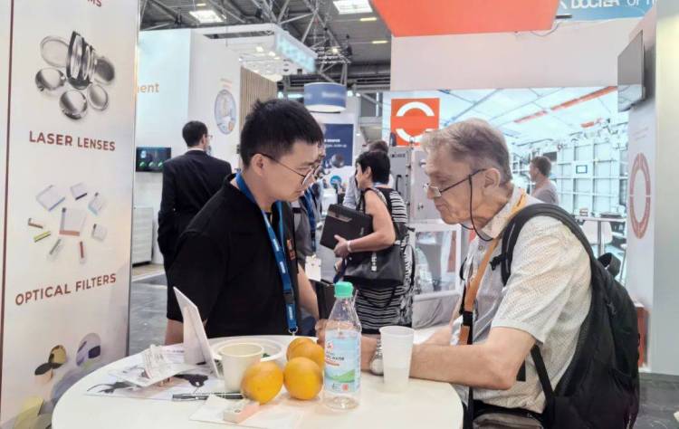 波长展会丨南京波长光电科技2025年德国慕尼黑光博会之行