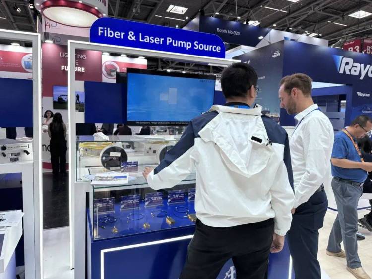 大族光浦闪耀2025慕尼黑国际光博会，多元化产品震撼亮相！