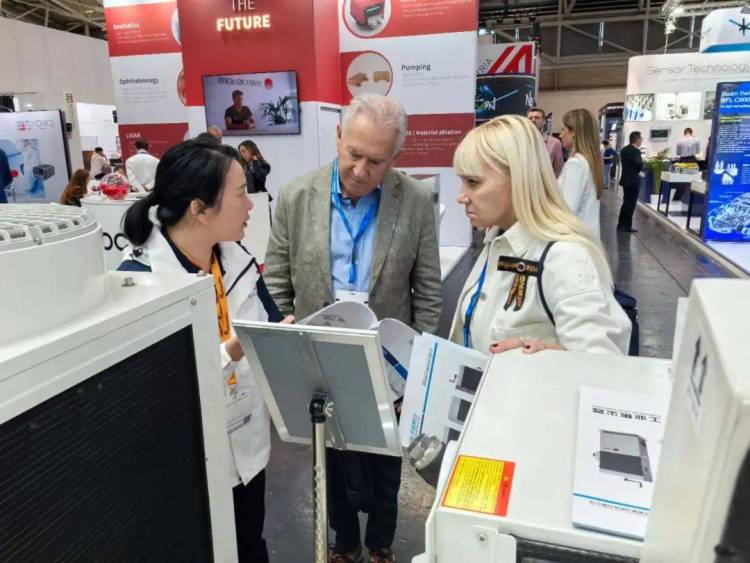 直击2025德国慕尼黑光博会！汉盛制冷（大族制冷）&大族激光B3-429，与全球客户共话“冷”科技！