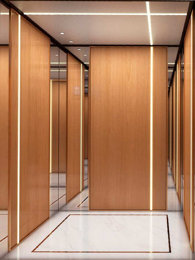 森赫电梯亮相2025年俄罗斯国际电梯展