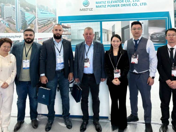 美迪斯亮相 2025 俄罗斯莫斯科电梯展览会——共鉴行业新未来