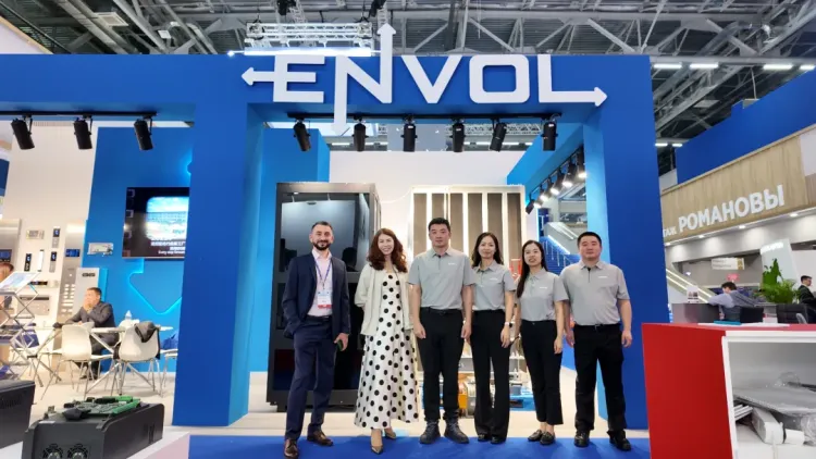 Russian Elevator Week 2025 | 英沃电梯携智慧垂直交通解决方案，绽现俄罗斯电梯展