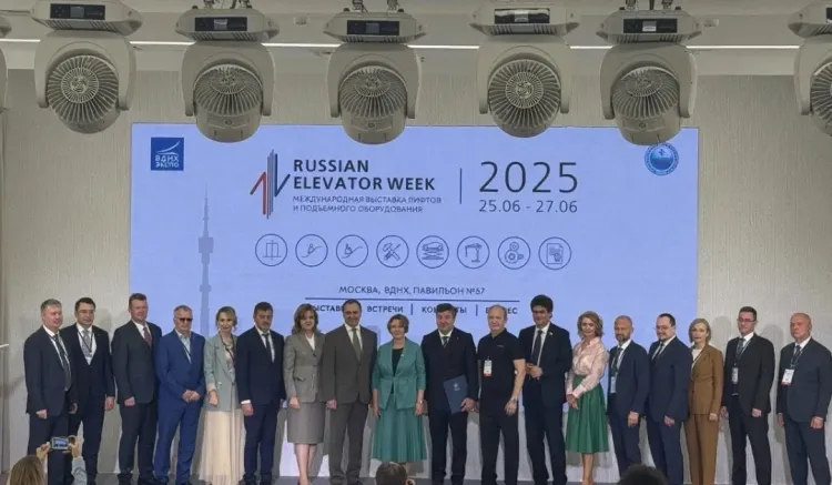 Russian Elevator Week 2025 | 摩勒尔携全系新品，重塑智慧人居新体验