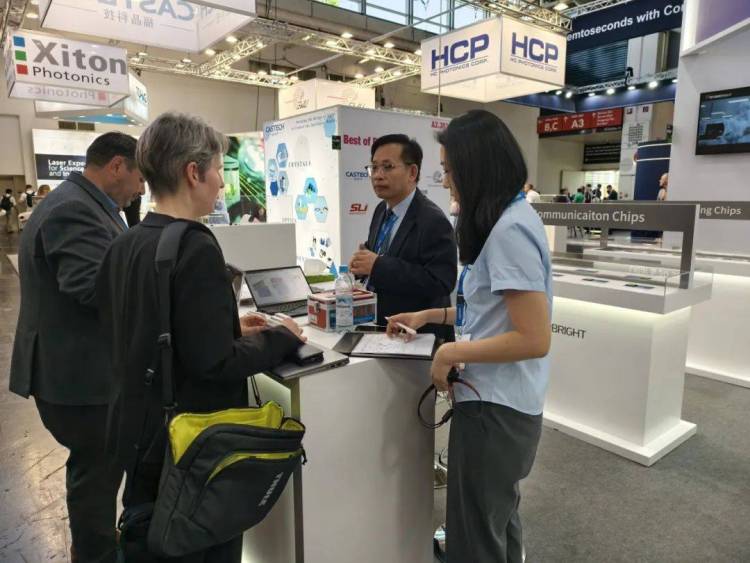 长光华芯全系产品矩阵赋能全球市场：硬核技术+成熟方案亮相2025年德国慕尼黑光博会！