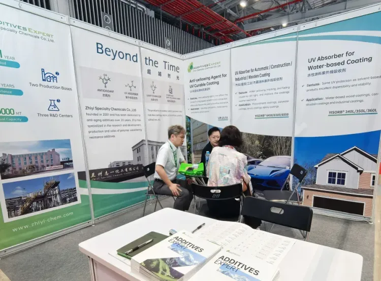 共绘绿色新涂景：志一2025年越南涂料展圆满收官