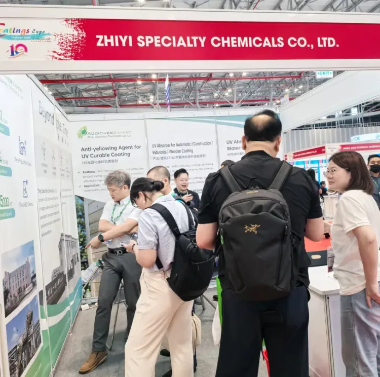 共绘绿色新涂景：志一2025年越南涂料展圆满收官