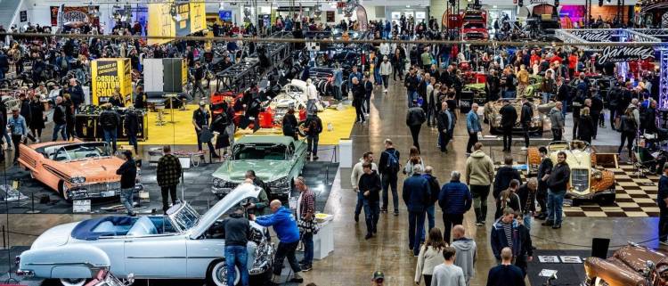 2026年瑞典云雪平国际延雪平汽车及摩托车展览会：汽车爱好者的盛会