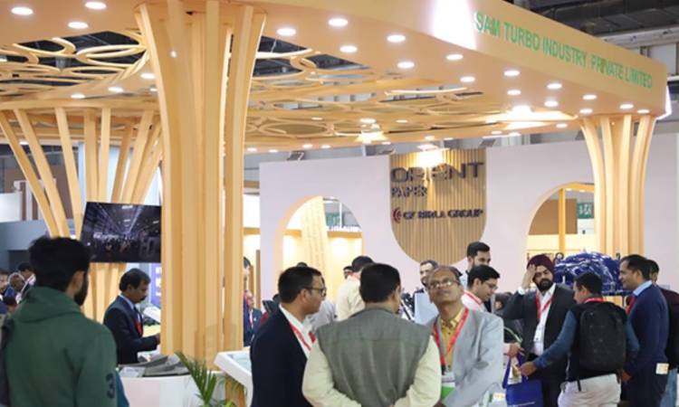 2025年印度金奈国际纸业展览会：Balaji JMC造纸厂