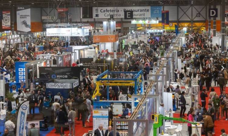 西班牙马德里国际工业金属展览会MetalMadrid 2024汇集了全球600多家供应商